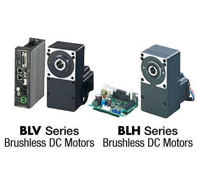 BLH & BLV Series Brushless DC Motors