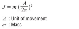 Moment of Inertia Calculation for an Object in Linear Motion
