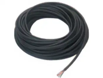 Connection cable without crimp terminal