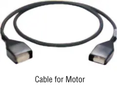 Extension Cable Set Motor Side for Motor, Flexible Extension Cable Set Motor Side for Motor