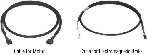 Connection Cable Set for Motor/Electromagnetic Brake, Flexible Connection Cable Set for Motor/Electromagnetic Brake
