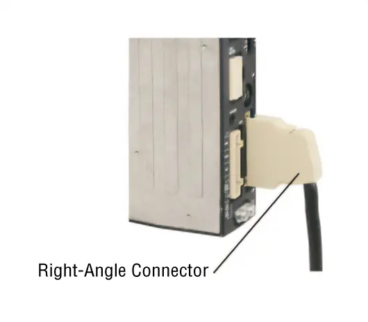 Right-Angle Connector Enables Space Saving
