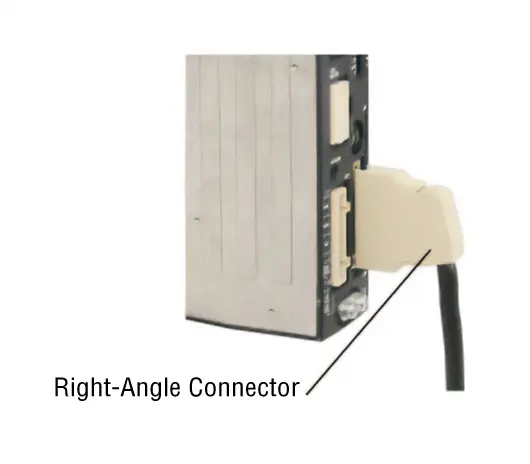Right-Angle Connector Enables Space Saving