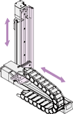 Dual-Axis Mounting Bracket for EZS Series