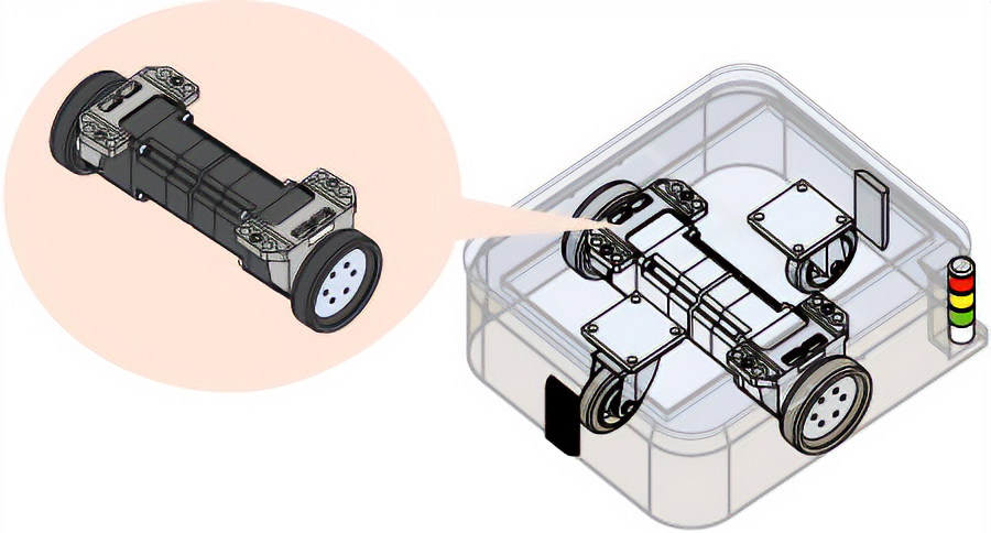 Applications: Automated Guided Vehicle