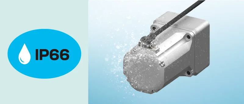 Brushless Motor 750 W Degree of Protection IP66