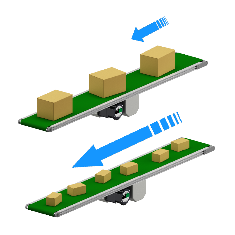 RS-485 communication type_application example