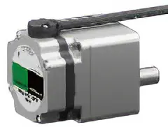 Cable outlet in output shaft direction