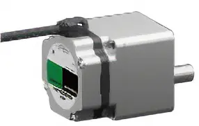 Cable outlet opposite to output shaft direction