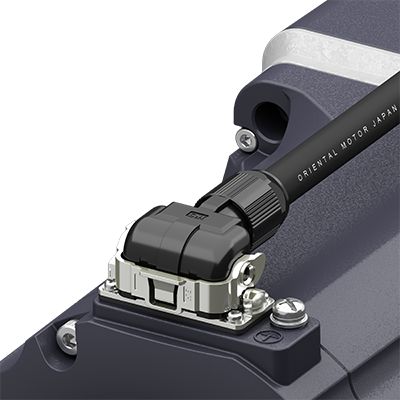 Appearance When Cable Connection Is Complete