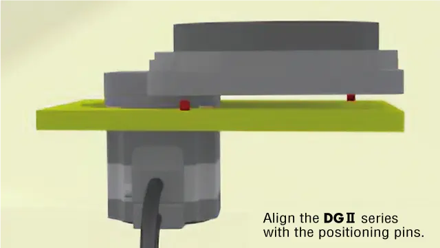 Mounting Video Hollow Rotary Actuators