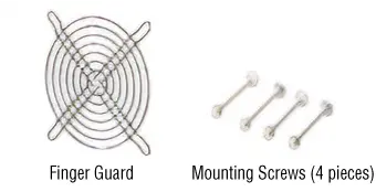 Finger Guard Set (1 Guard)