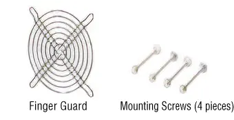 Finger Guard Set (1 Guard)