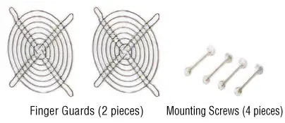 Finger Guard Set (2 Guards) 