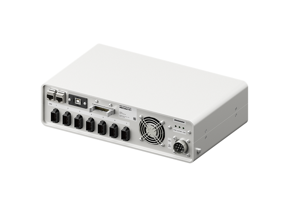Integrated Robot Controller & Drivers MRCU Series