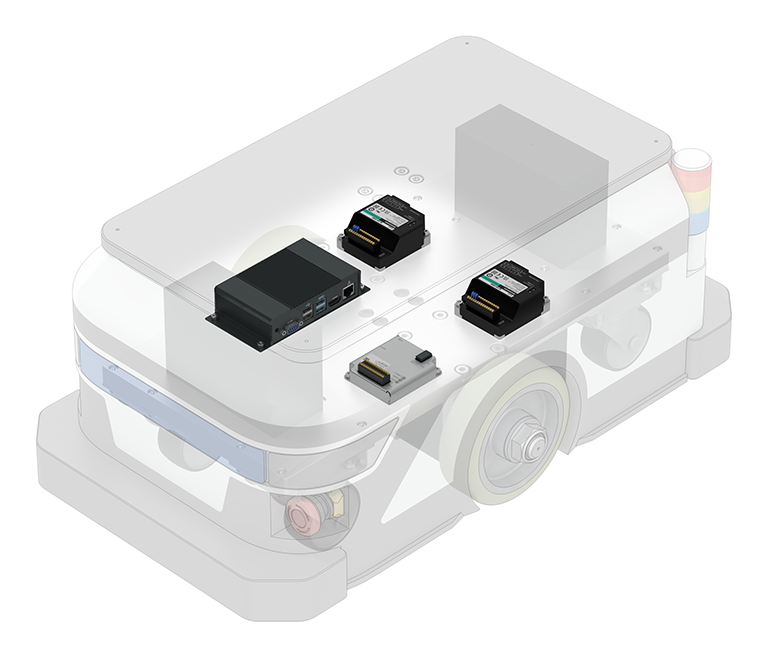 2-Wheel Differential Drive