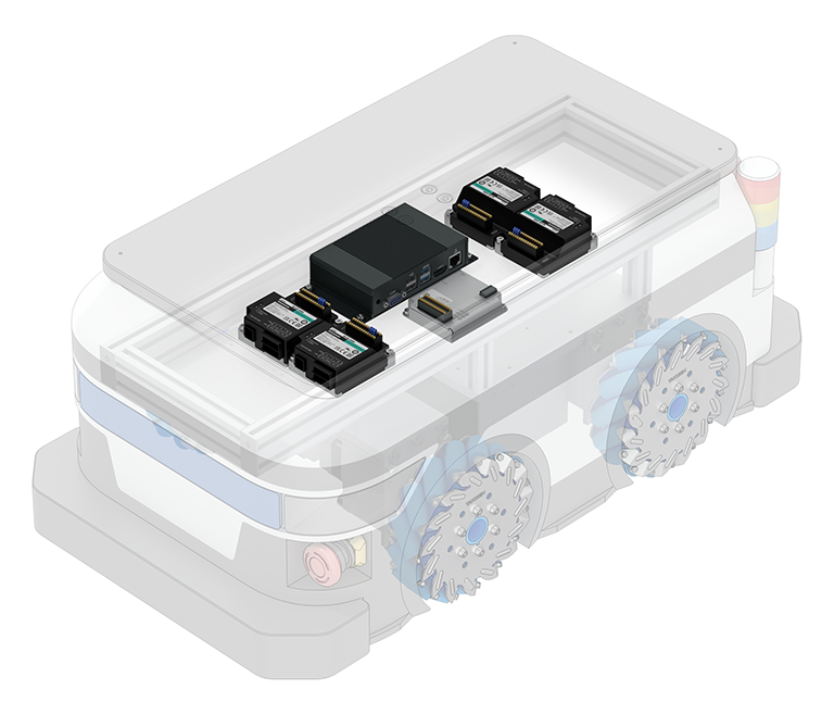 4-Wheel Mecanum Wheel