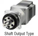 HPG Geared Type (Harmonic Planetary) Shaft Output Type