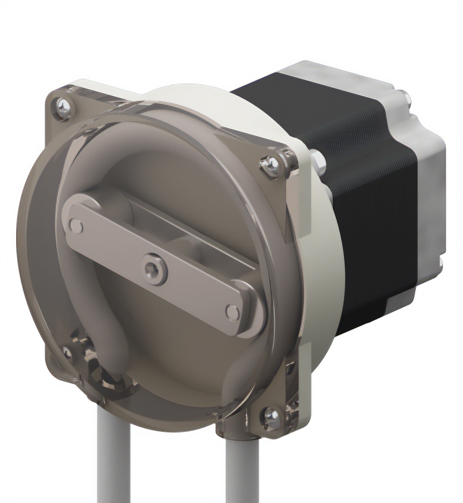 Stepper Motor RKII Series improves stop position repeatability