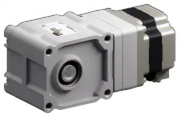 Motor With Industrial Reduction Gear (Gray enclosure, integrated)