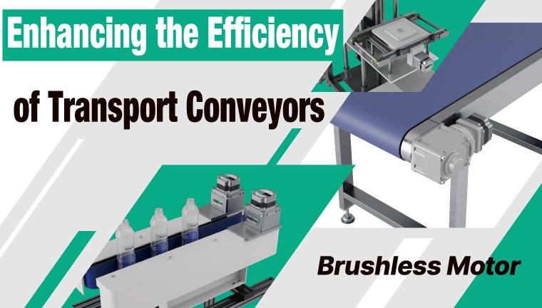 Image of the Utilization Proposals of Motors to Solve Conveyor Issues