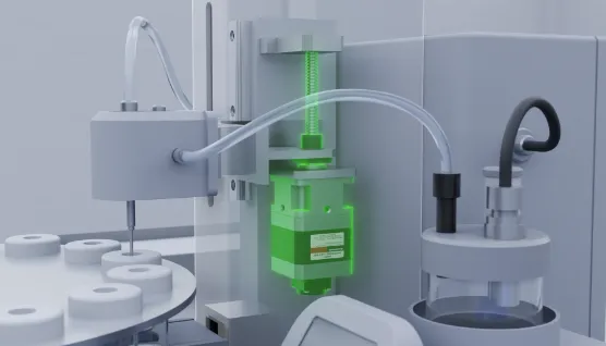 Image of Proposal on Compact Linear Actuator to Simplify Mechanisms and Improve Reliability of Medical Analyzer