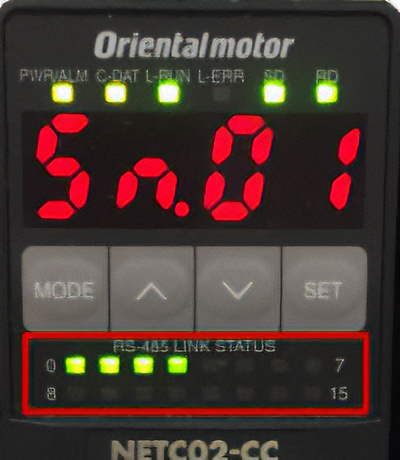 When N-AXIS is set to 