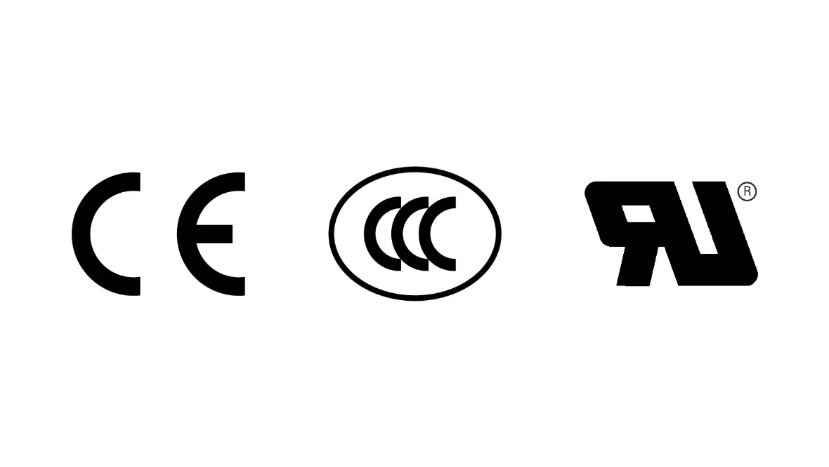 Marks for Each Safety Standard