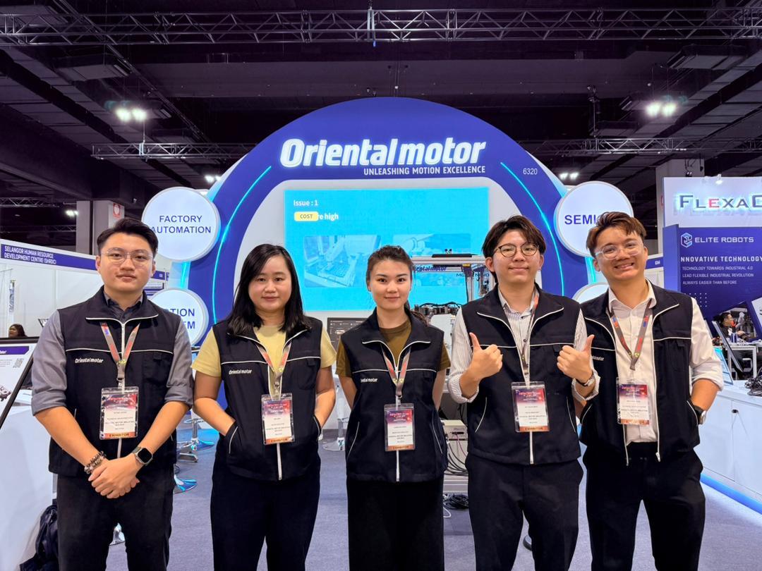 Oriental Motor Malaysia Metaltech & Automex 2025