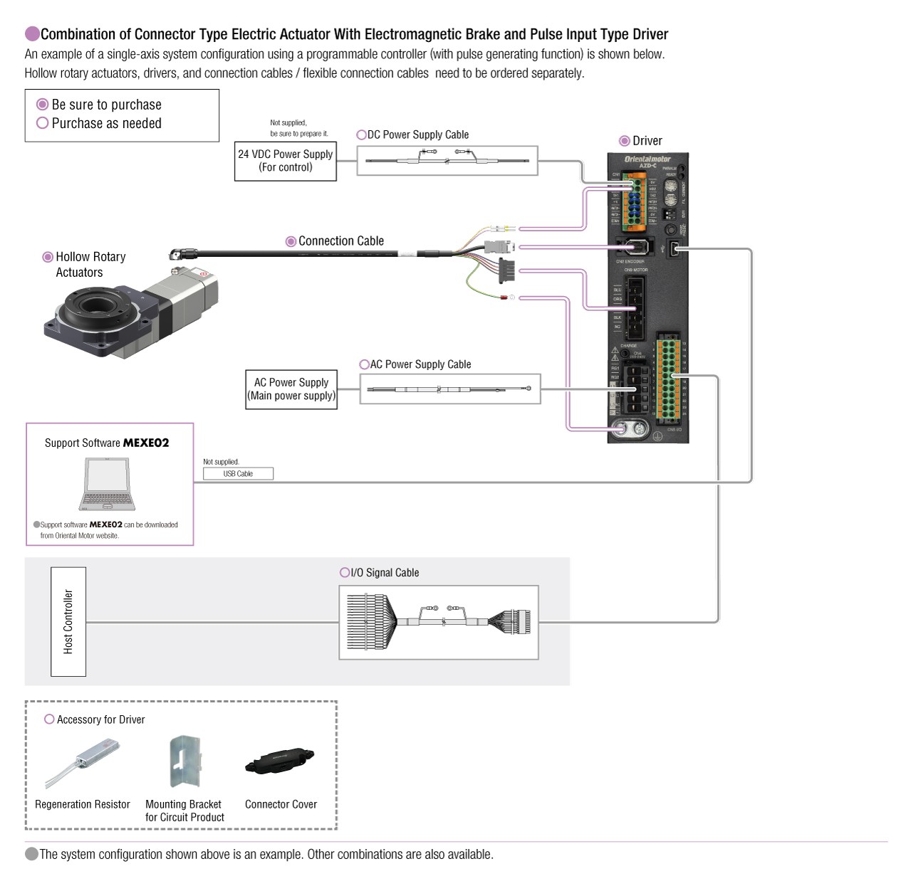 Pulse Input Type (DC input)