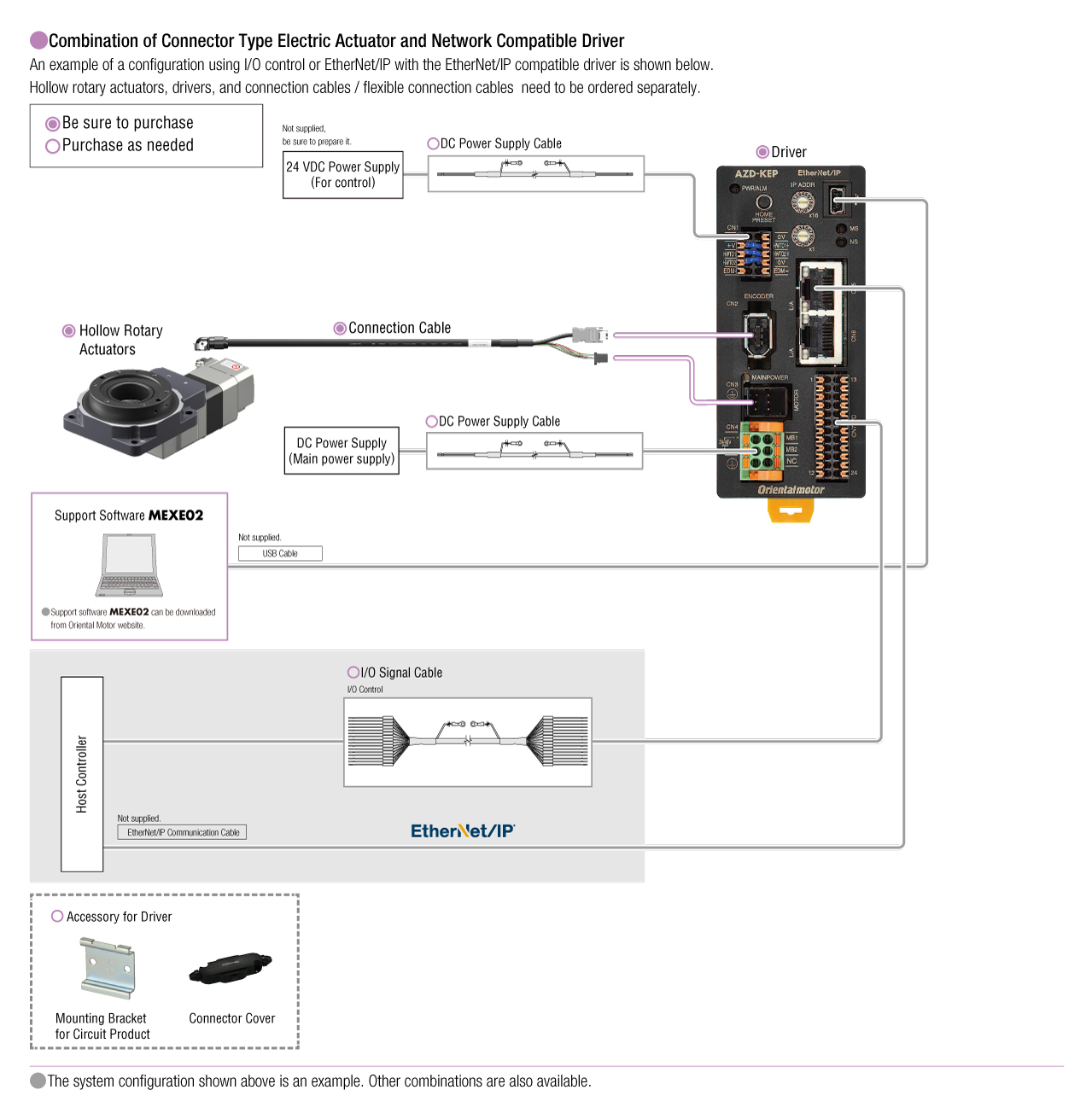 Network Compatible Driver (DC input)